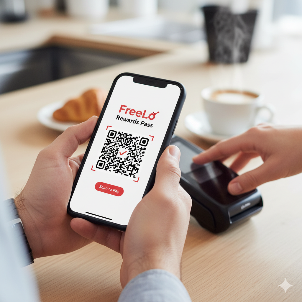 Digital Wallet Pass with QR